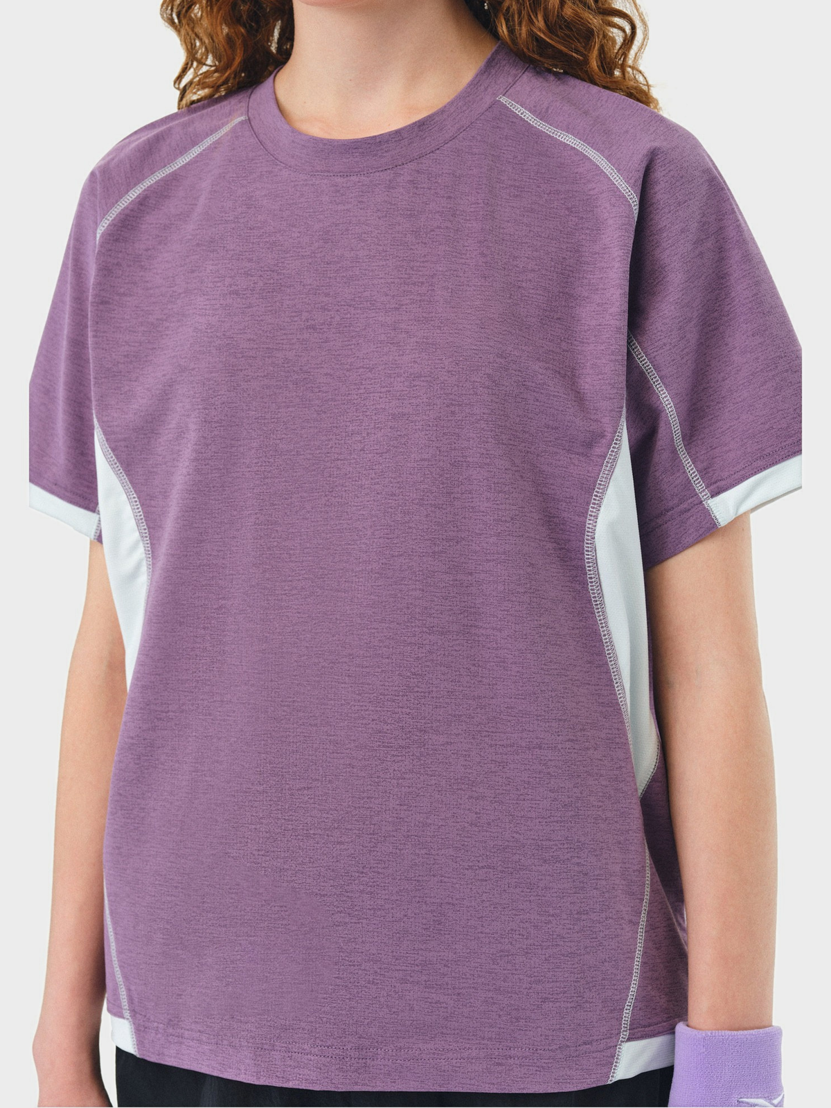 Fireclaw - Unisex schnelltrocknendes Colorblock-Funktions-T-Shirt
