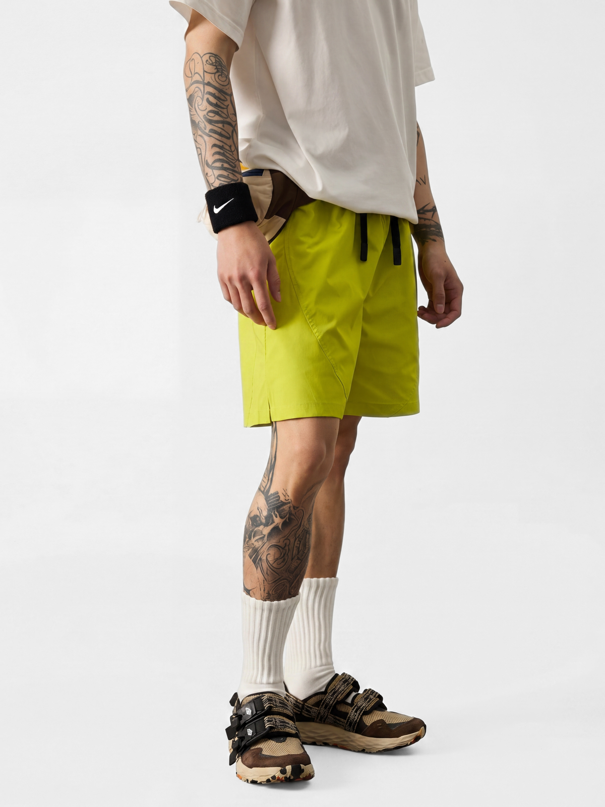 Ashcreek - Schnelltrocknende, leichte Sportshorts für Herren