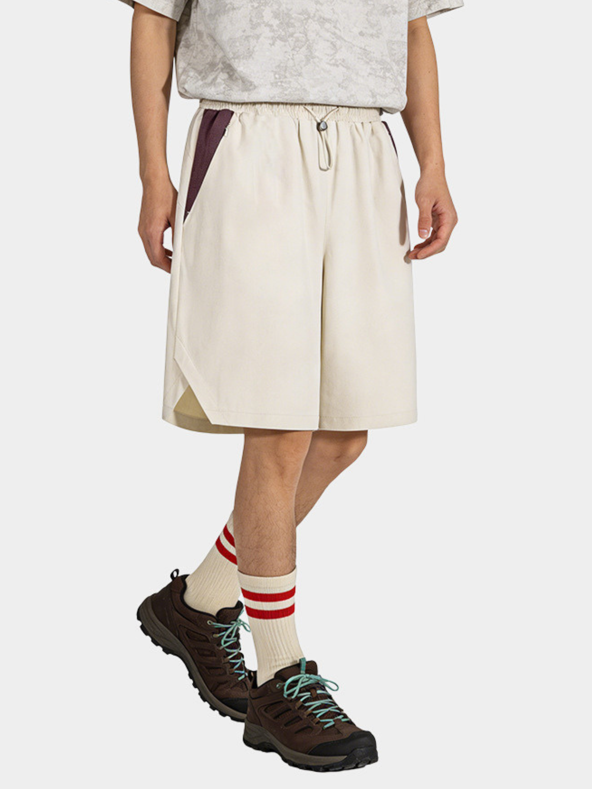 BaseCrate – Unisex UPF50+ antibakterielle, schnelltrocknende und feuchtigkeitsableitende Shorts