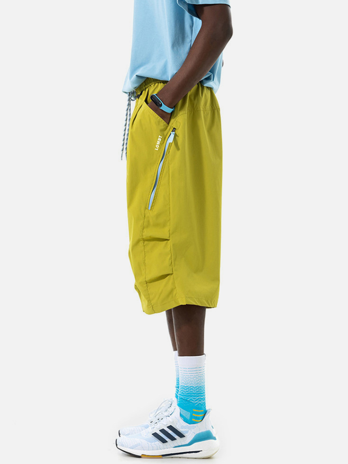 Thundertrail – Unisex-Funktionsshorts, wasserabweisend, schnelltrocknend und leicht
