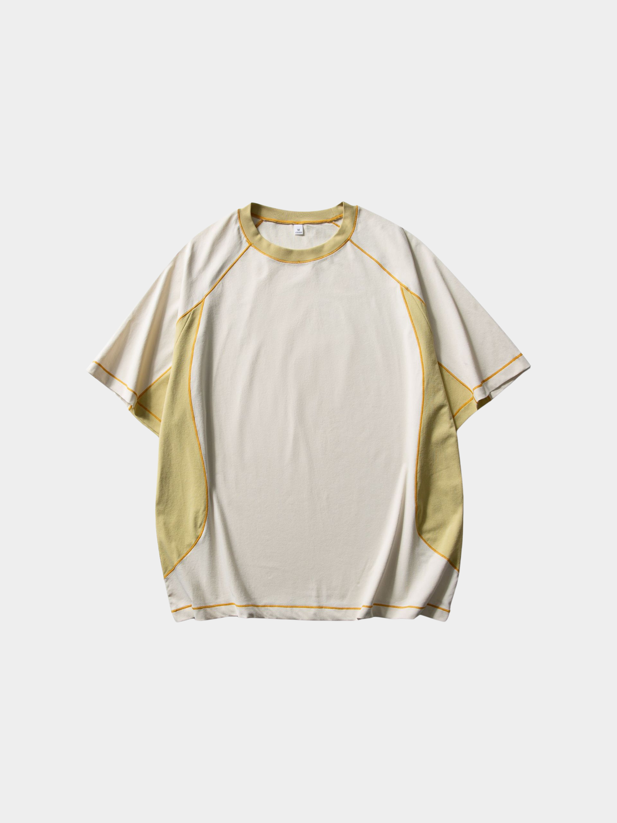 LightStep – Unisex leichtes, schnelltrocknendes Colorblock-Funktions-T-Shirt
