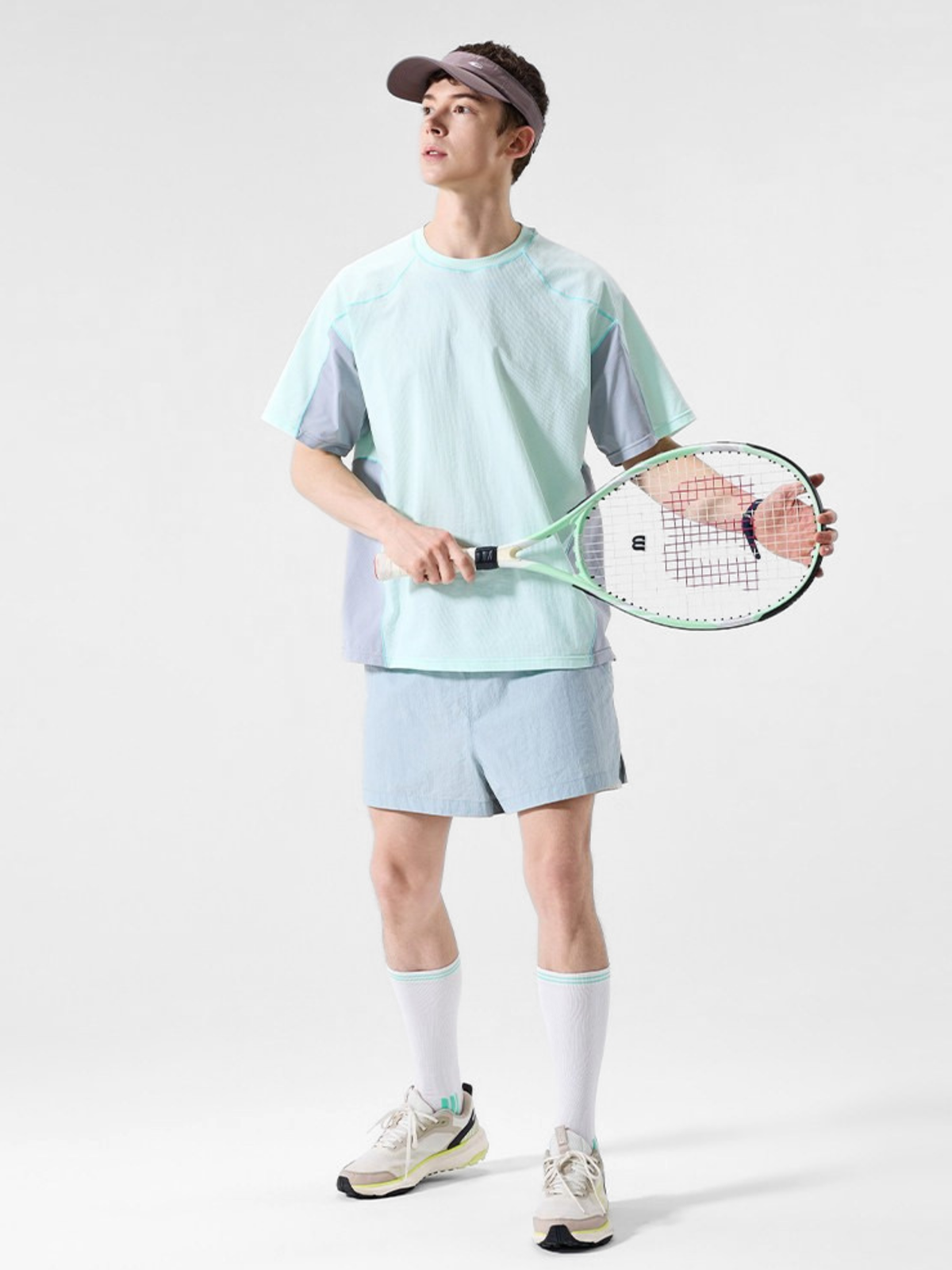 LightLeap – UPF100+ schützendes, leichtes und schnelltrocknendes Sport-T-Shirt