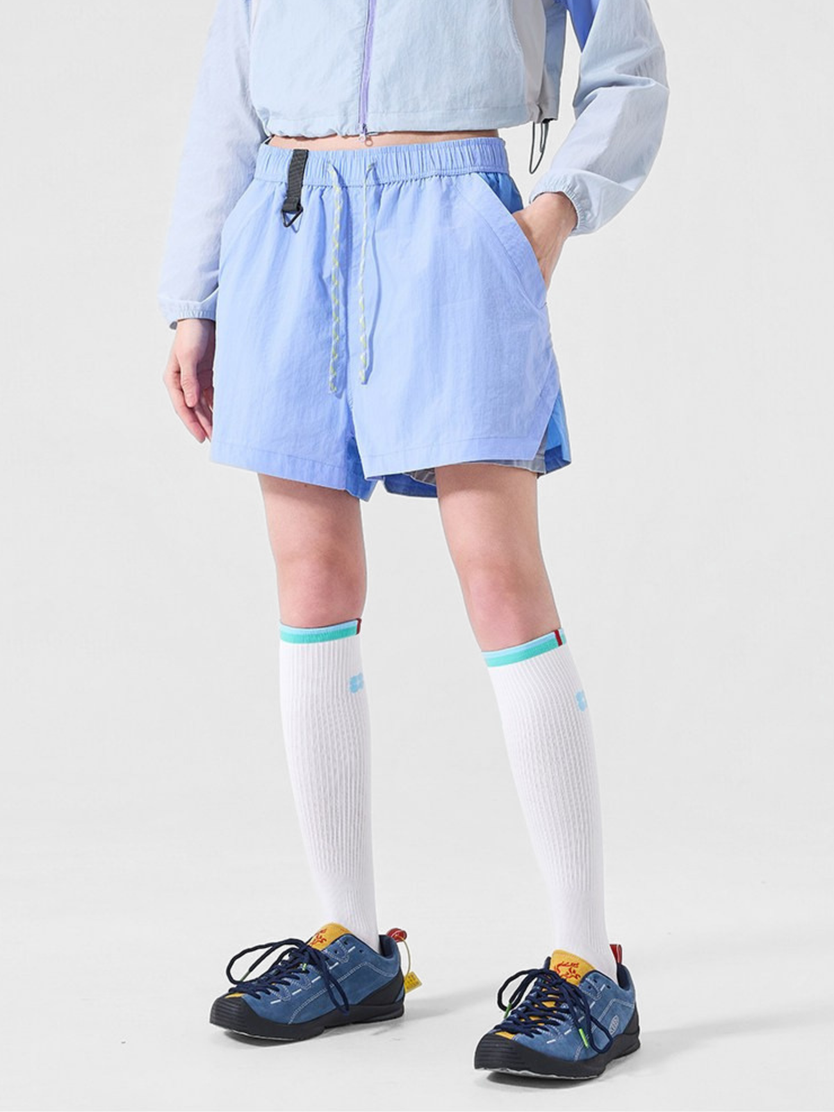 Kestrel – Wasserabweisende, leichte, antistatische Sportshorts