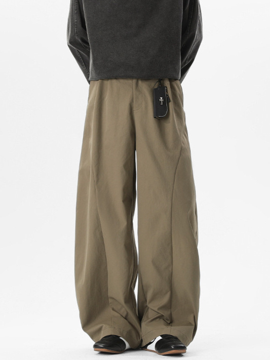 AlpineIce – Herrenhose mit geschwungenem Schnitt und lockerer Passform
