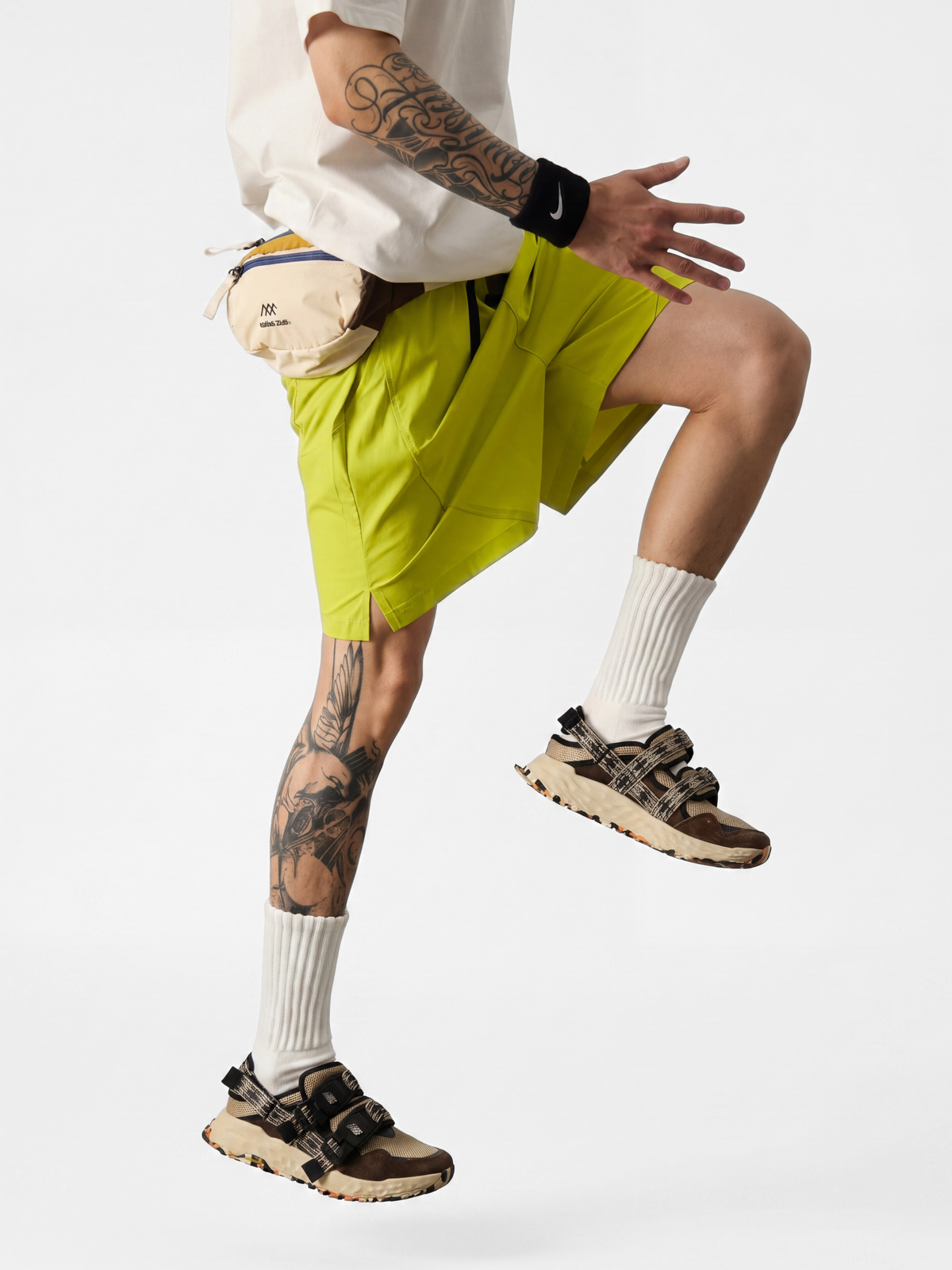 Ashcreek - Schnelltrocknende, leichte Sportshorts für Herren