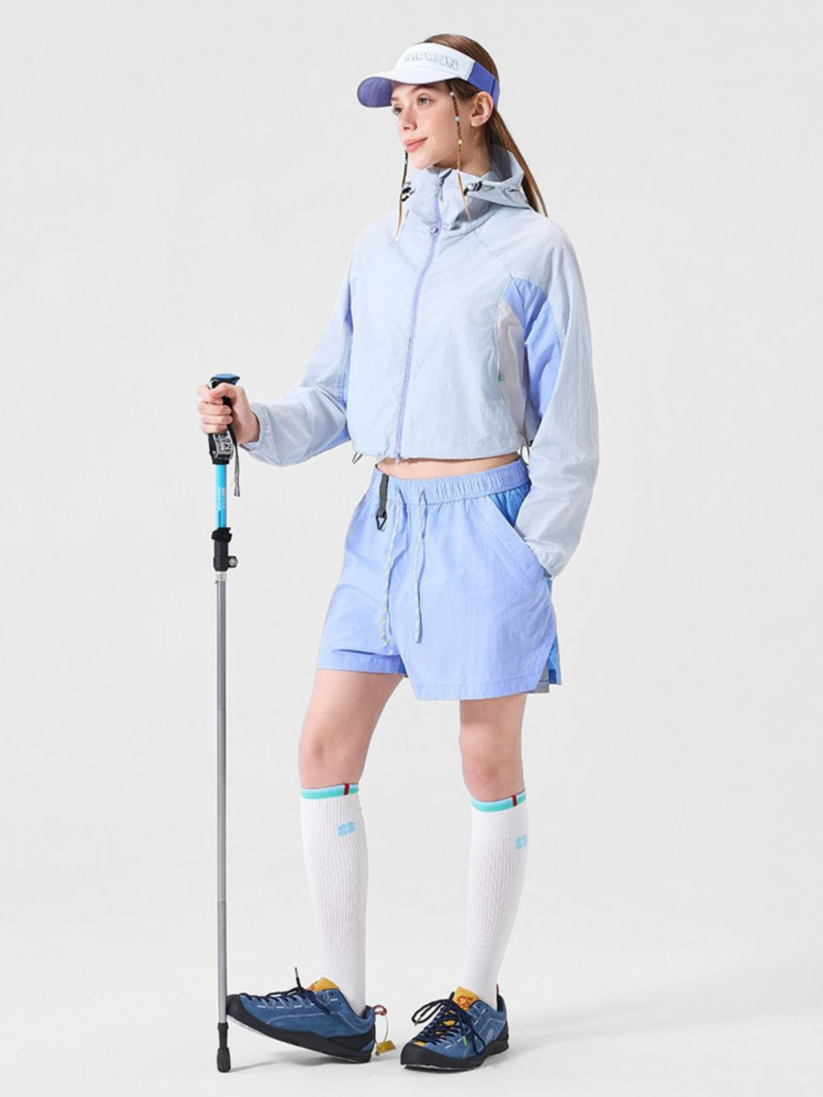 Kestrel – Wasserabweisende, leichte, antistatische Sportshorts