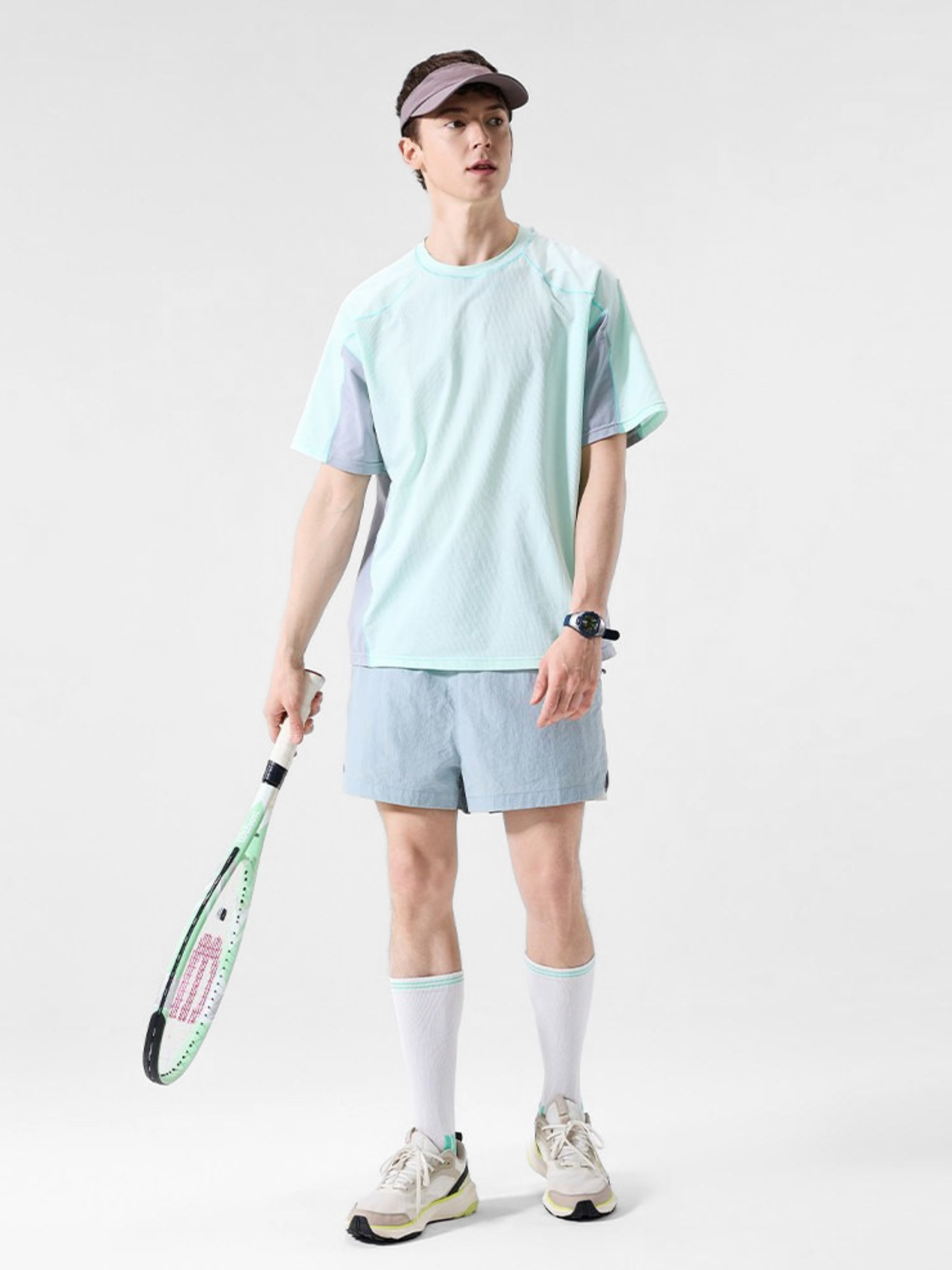 LightLeap – UPF100+ schützendes, leichtes und schnelltrocknendes Sport-T-Shirt