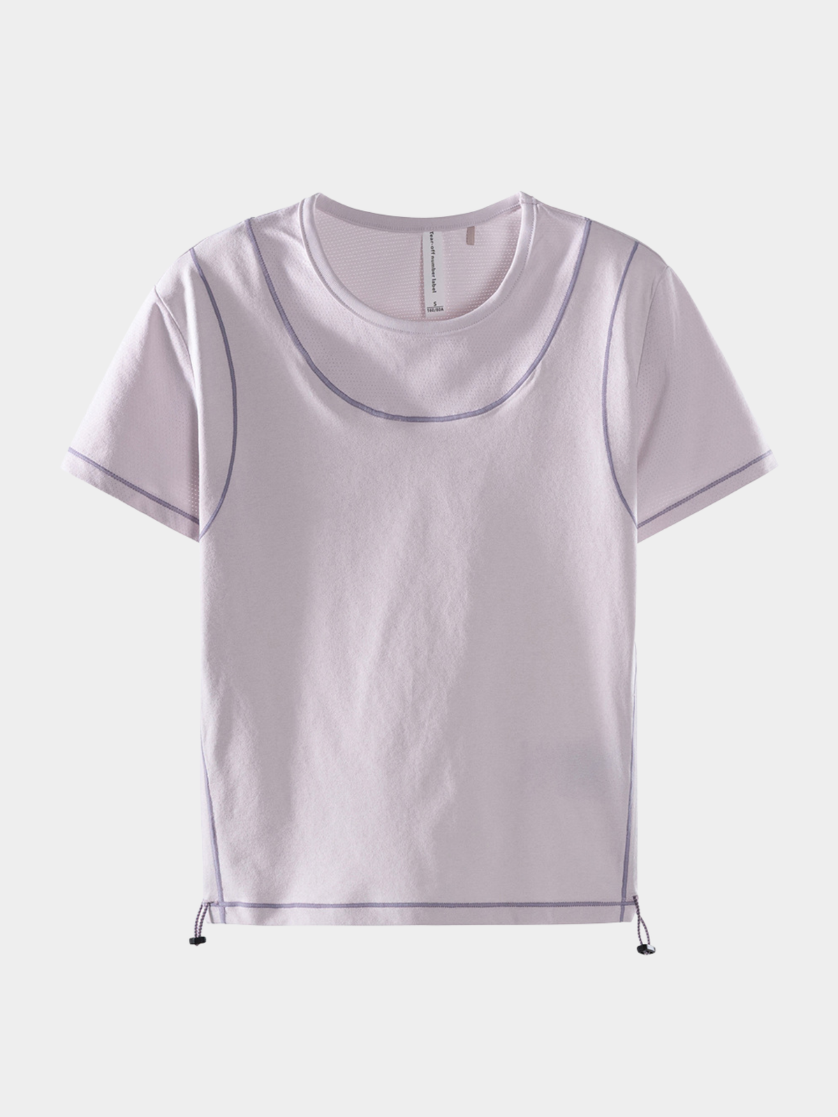 Spark – Damen UPF200+ Antibakterielles schnelltrocknendes bauchfreies T-Shirt