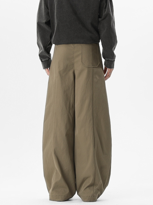 AlpineIce – Herrenhose mit geschwungenem Schnitt und lockerer Passform