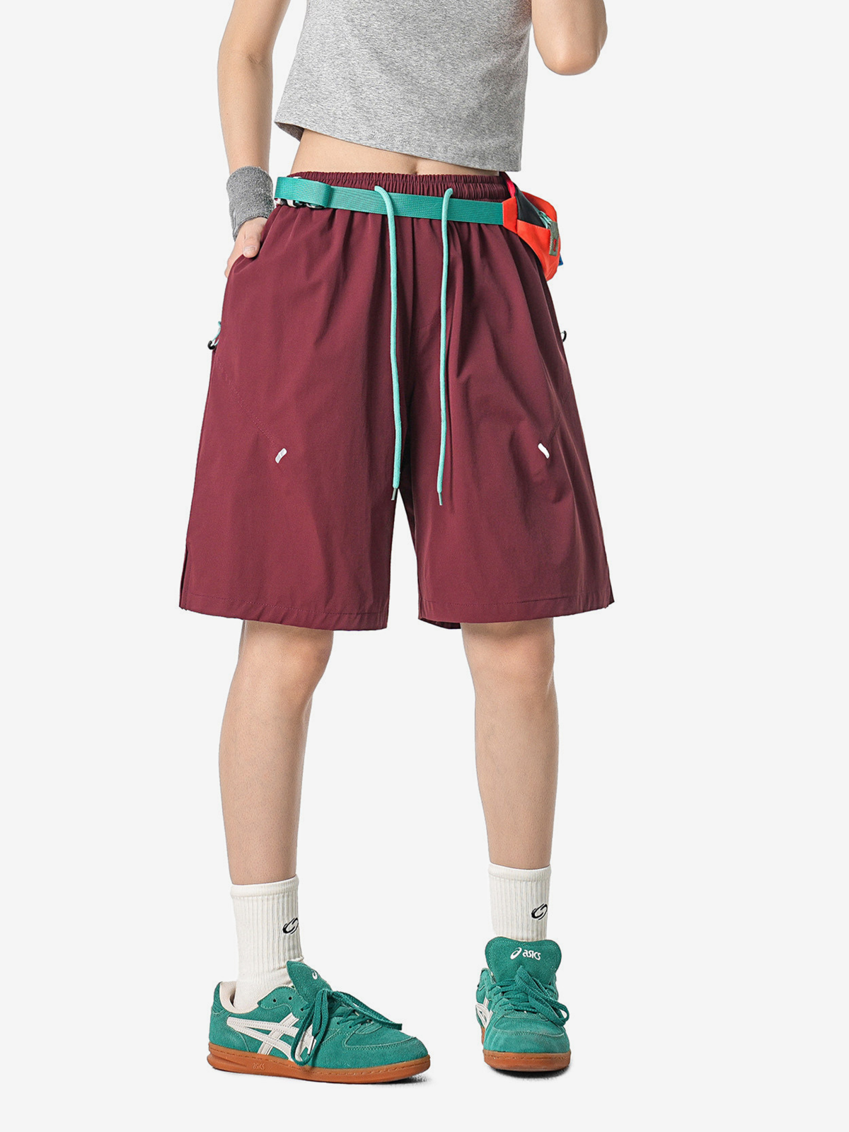 ChillTent – Leichte, schnelltrocknende und wasserabweisende Unisex-Shorts