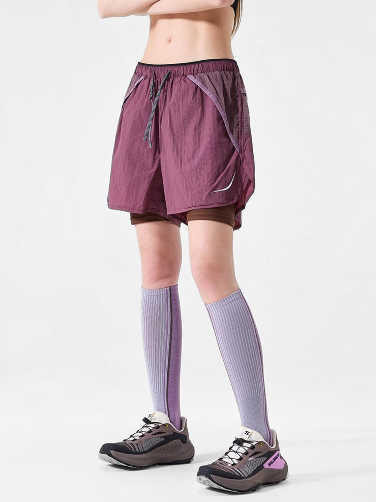 TrailSit – Schnelltrocknende 2-in-1 Funktionsshorts