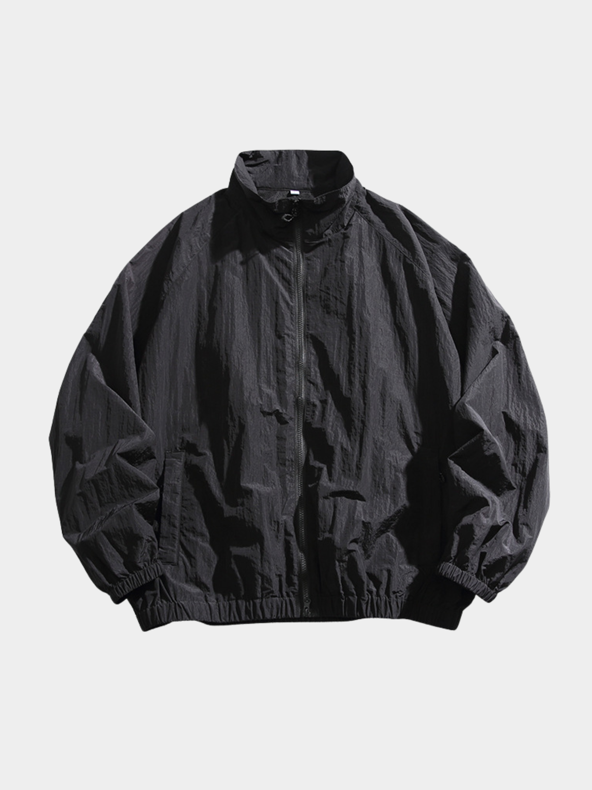 Earthline – Unisex UPF200+ wasserabweisende, atmungsaktive Stehkragenjacke