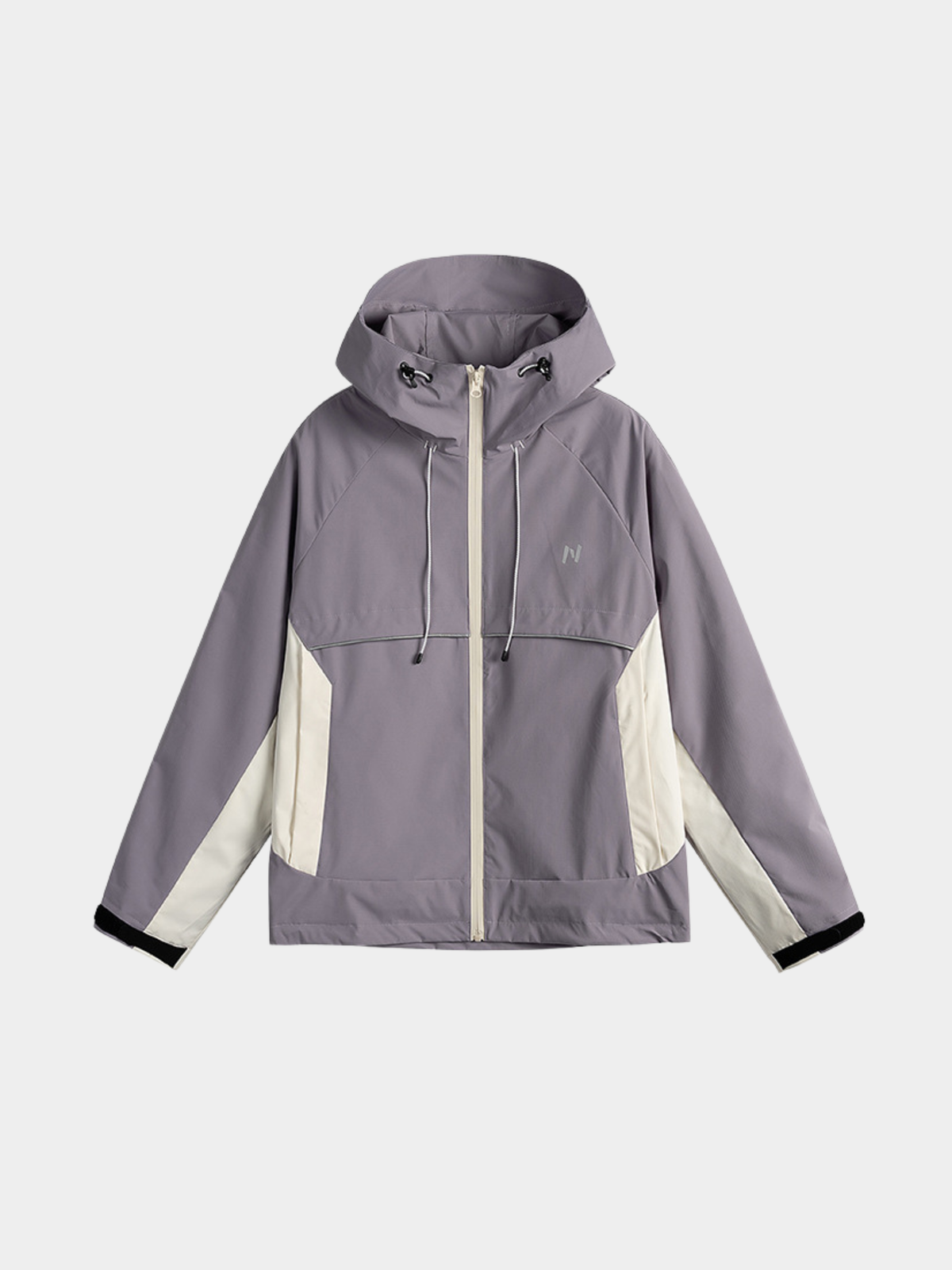 AlpineClimb – Wasserabweisende, verkürzte Shell-Kapuzenjacke für Damen