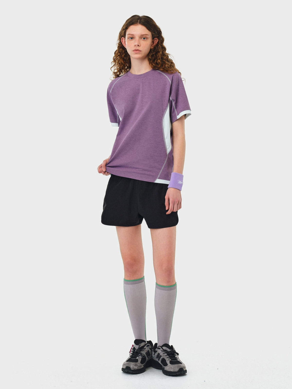 Fireclaw - Unisex schnelltrocknendes Colorblock-Funktions-T-Shirt