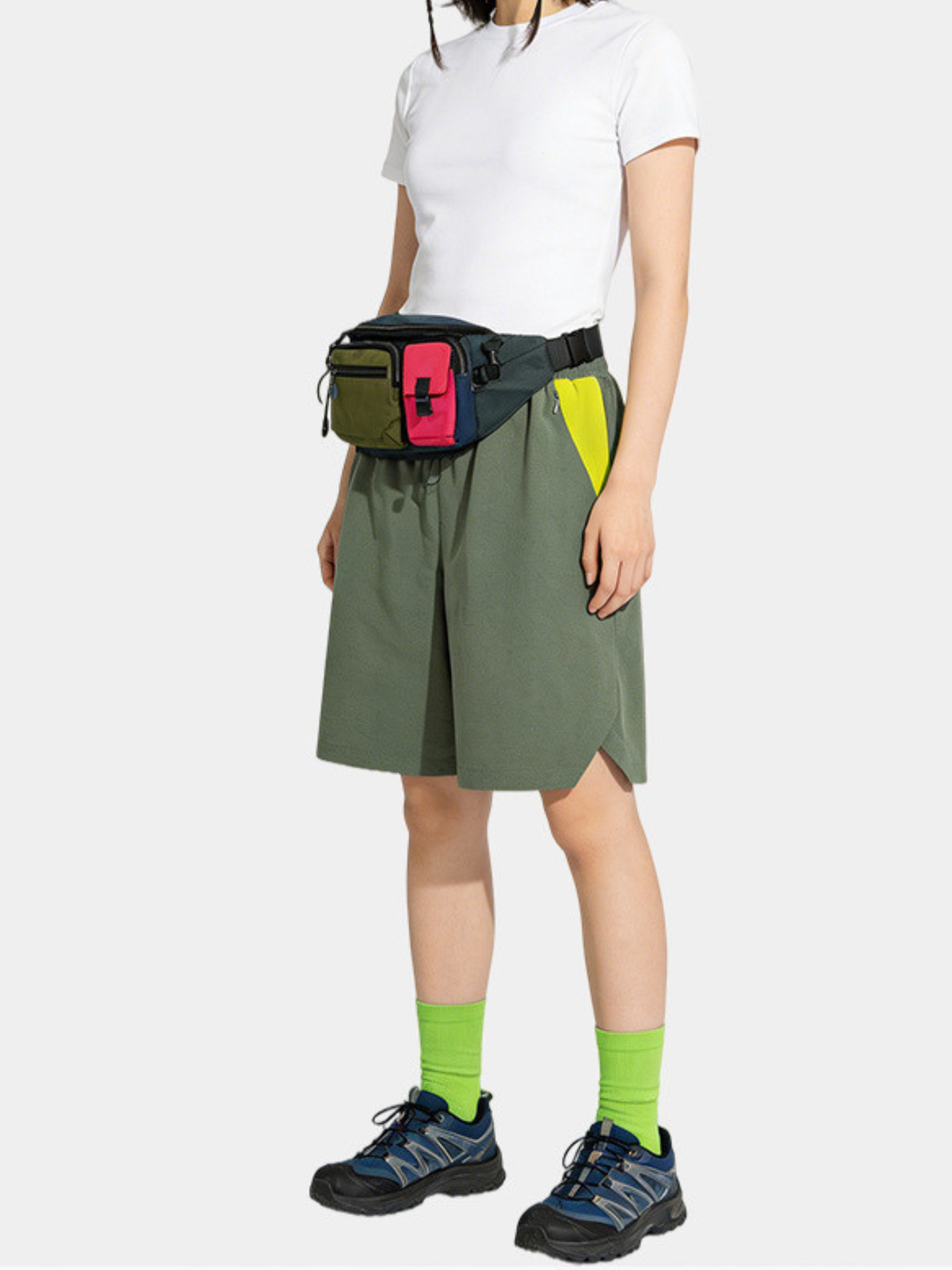 BaseCrate – Unisex UPF50+ antibakterielle, schnelltrocknende und feuchtigkeitsableitende Shorts