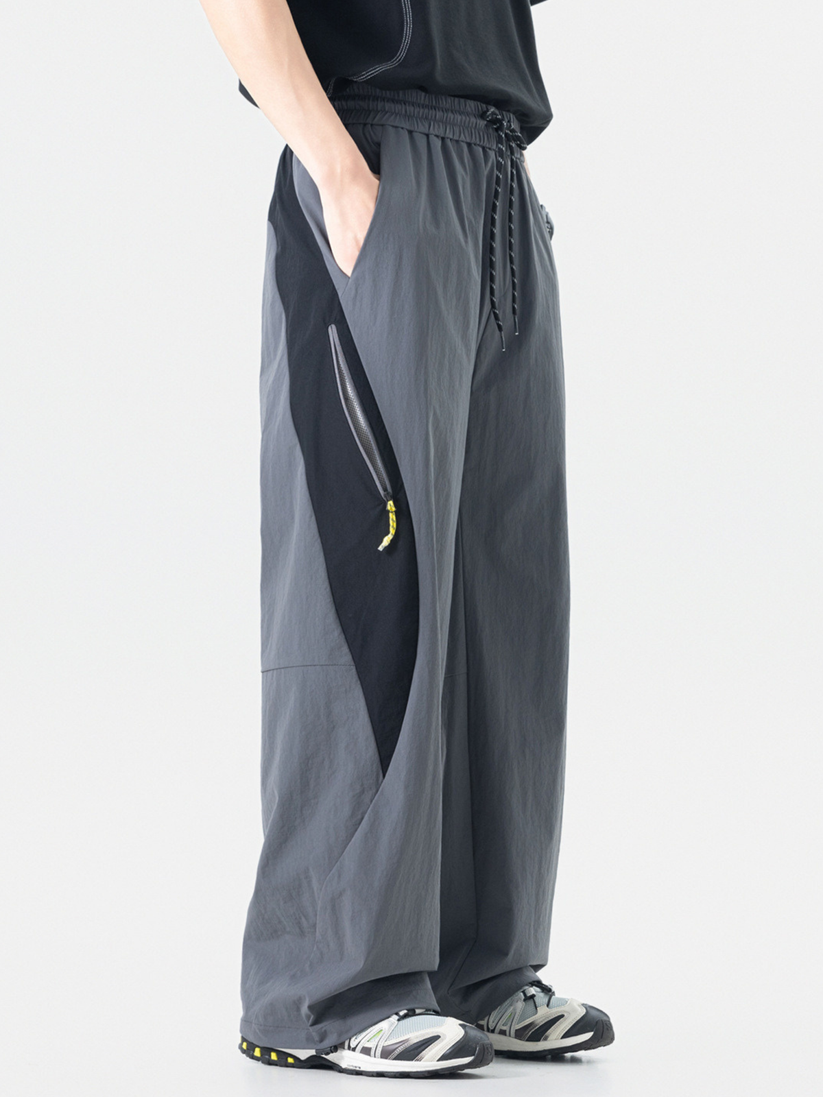 BaseRack – Wasserabweisende, atmungsaktive und schnelltrocknende Herrenhose mit UV-Schutz