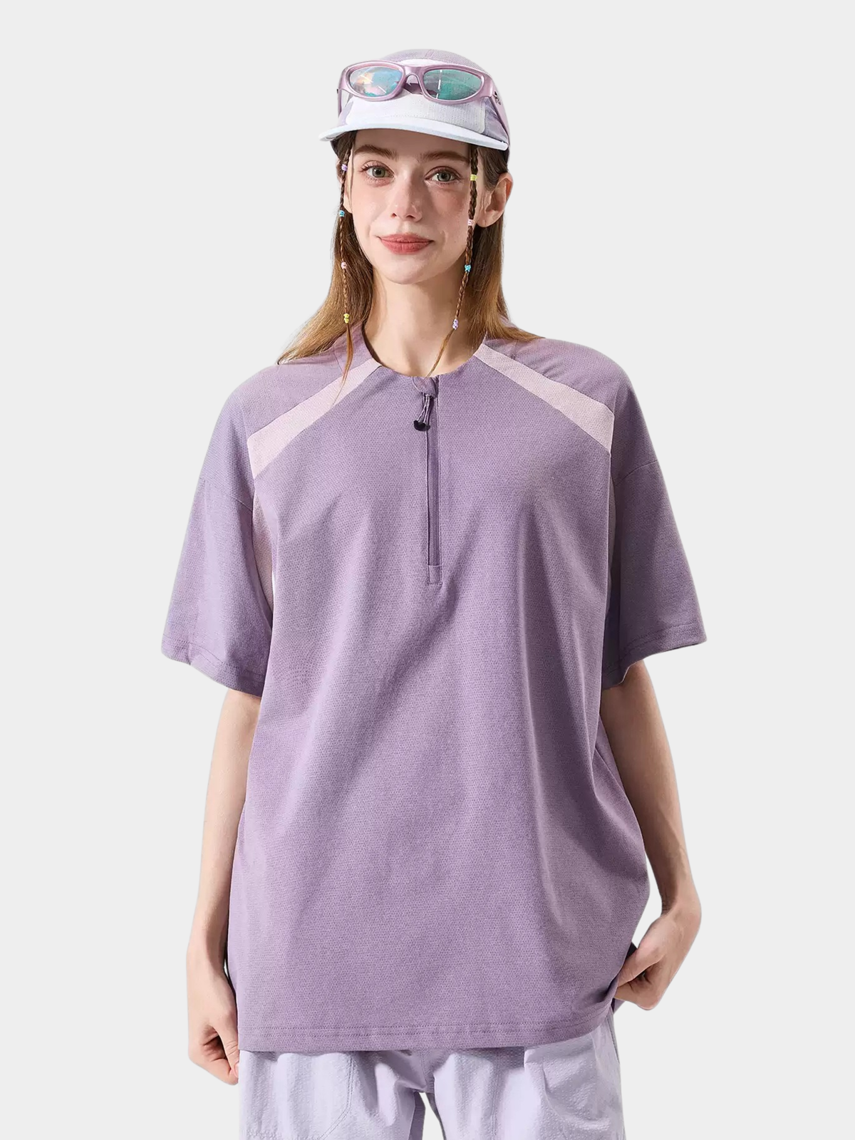 CampWrap - Feuchtigkeitsableitendes, schnelltrocknendes Wander-T-Shirt