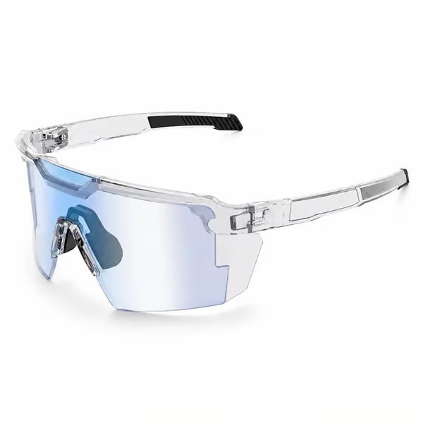 👓☀️UV400 Photochromic Polarized Safety Glasses – 🥇Impact Resistant Outdoor Sports & Work Eyewear