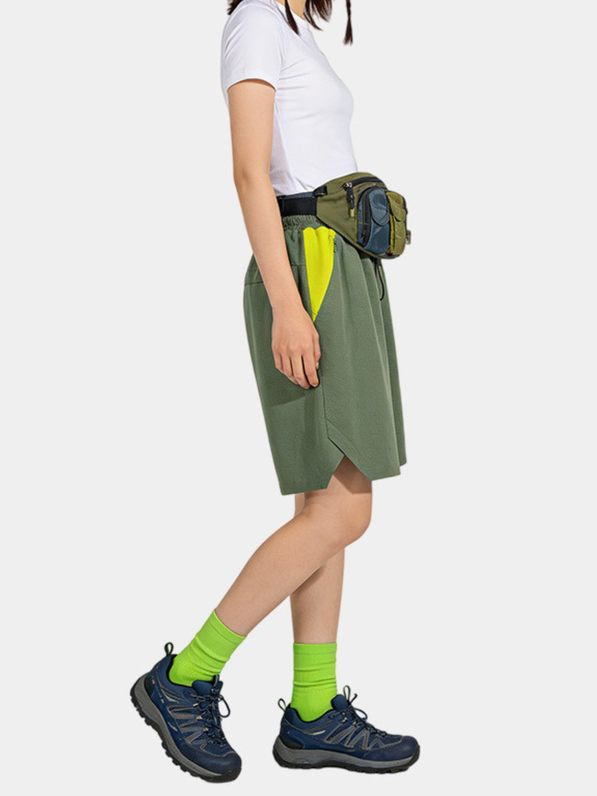 BaseCrate – Unisex UPF50+ antibakterielle, schnelltrocknende und feuchtigkeitsableitende Shorts