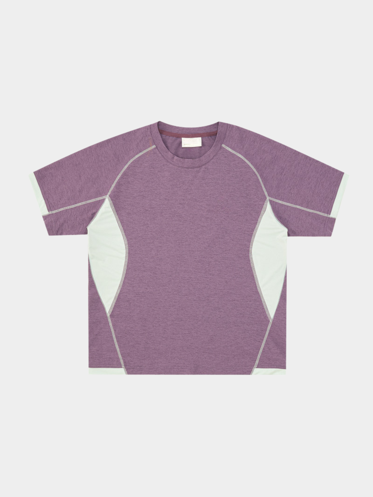 Fireclaw - Unisex schnelltrocknendes Colorblock-Funktions-T-Shirt