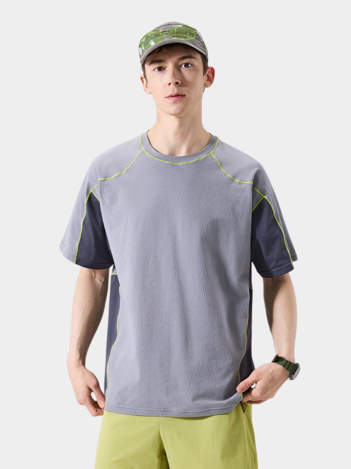 LightLeap – UPF100+ schützendes, leichtes und schnelltrocknendes Sport-T-Shirt