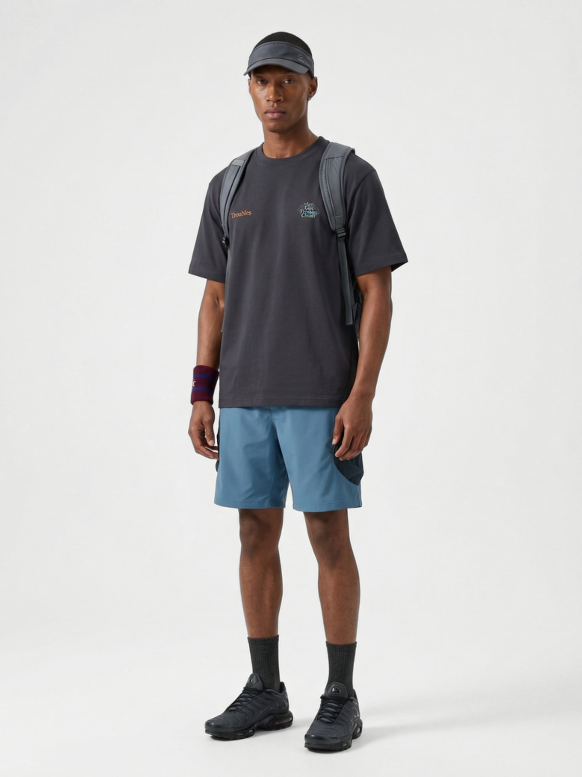 CragTee - Unisex atmungsaktives Mesh-T-Shirt mit Schnelltrocknungseffekt