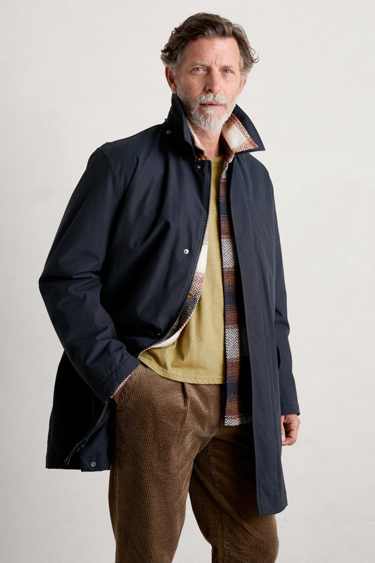 Men's Stone Wave Waterproof Coat