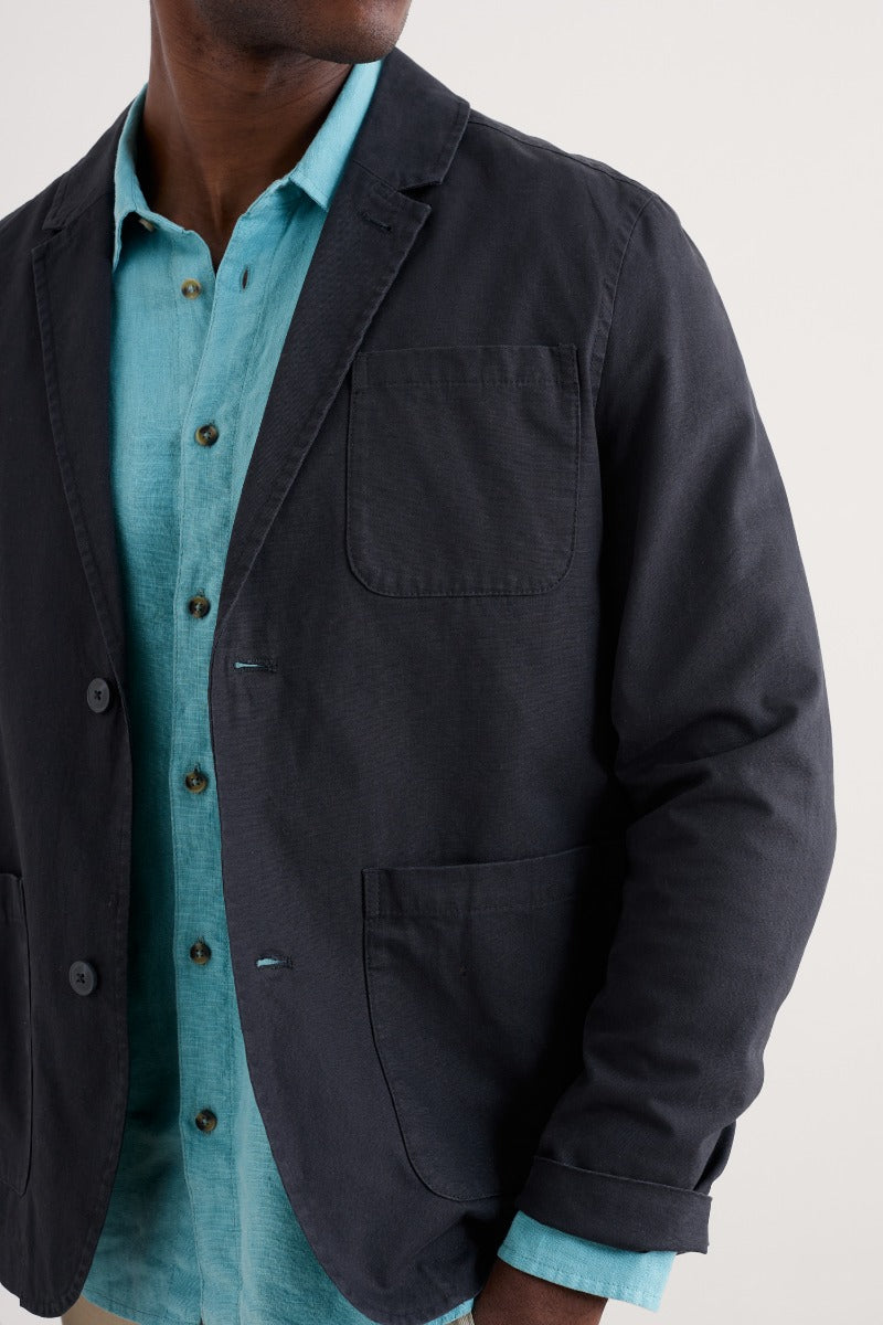 Men's Towen Organic Cotton Blazer
