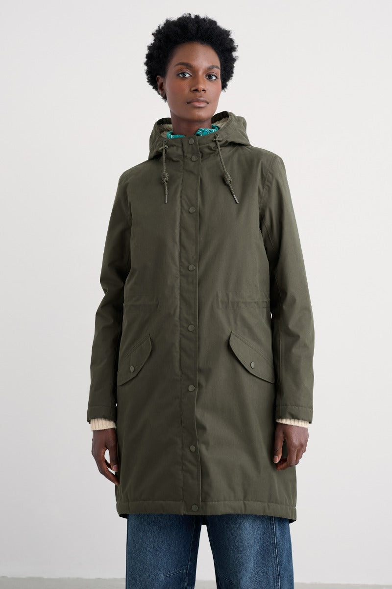 Wasserdichter Parka "Plant Hunter"