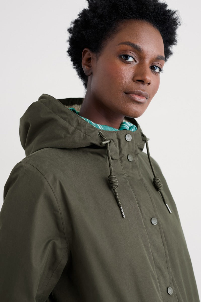 Wasserdichter Parka "Plant Hunter"