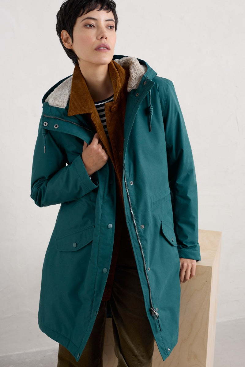Wasserdichter Parka "Plant Hunter"