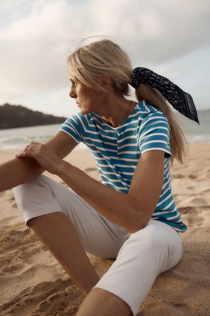 Sailor T-Shirt in GOTS-Certified Organic Cotton Jersey