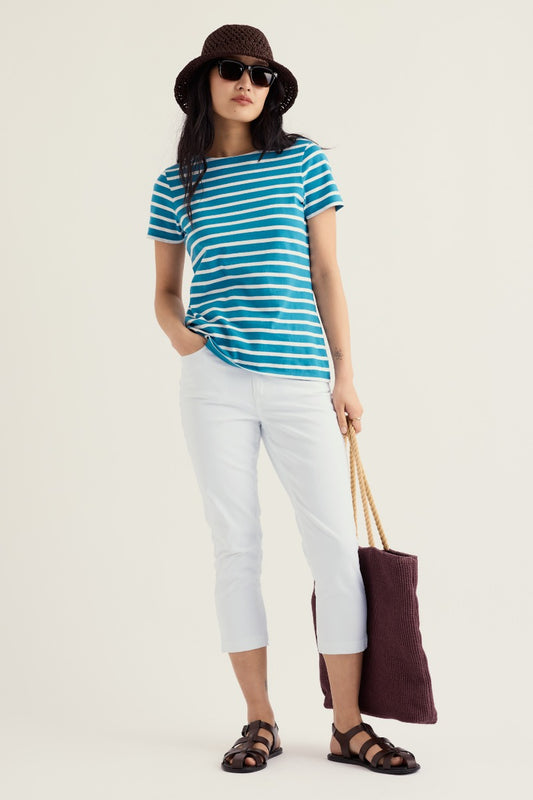 Albert Quay Slim Capri-Hose