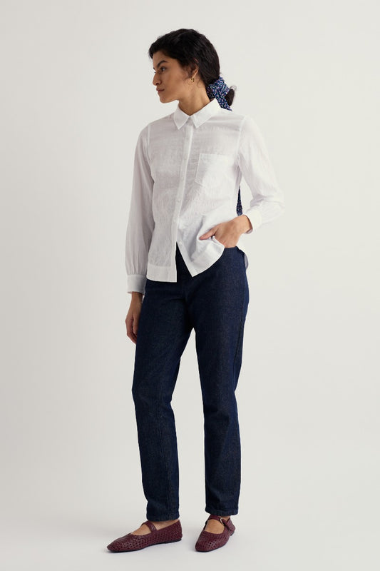 Isla Self-Check Shirt