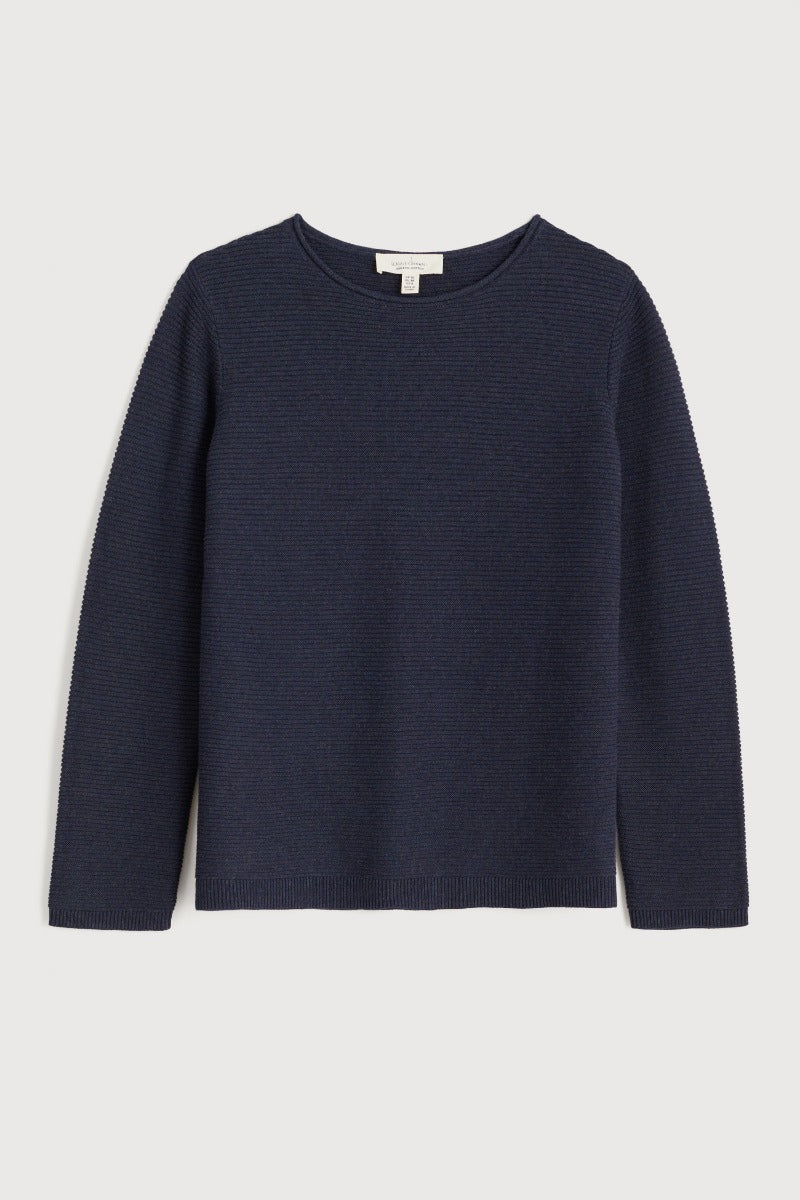 Makers Pullover aus Bio-Baumwollmix