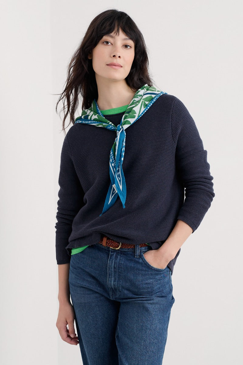 Makers Pullover aus Bio-Baumwollmix