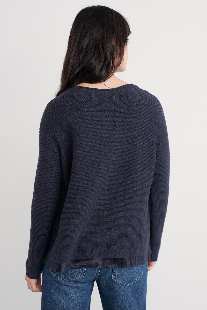 Makers Pullover aus Bio-Baumwollmix