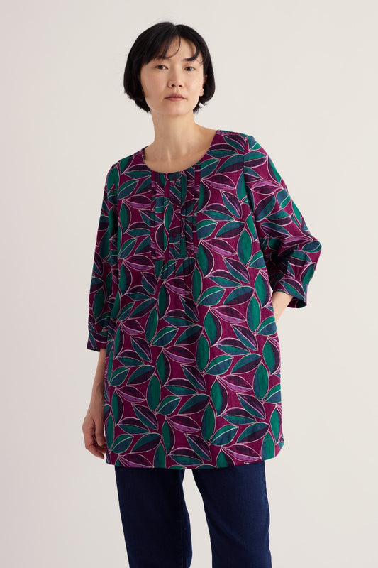 Lerryn Printed A-Line Tunic