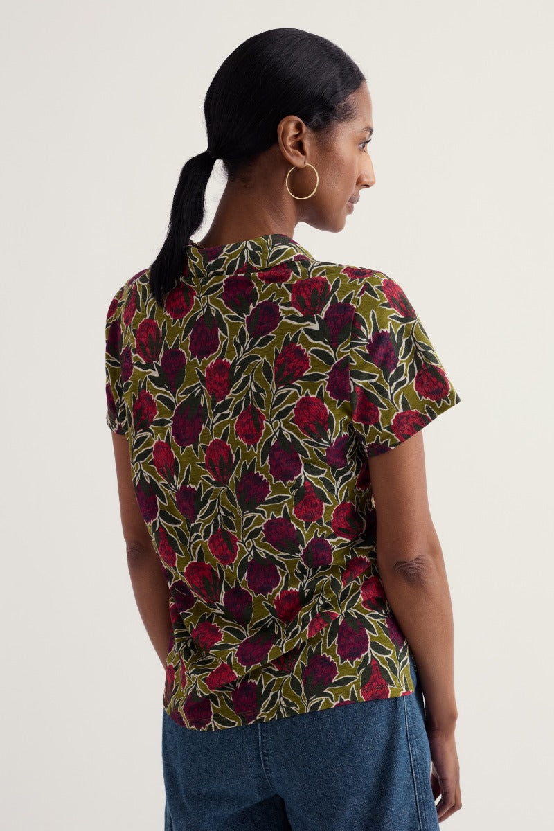 Wavecrest Jersey Short-Sleeve Shirt