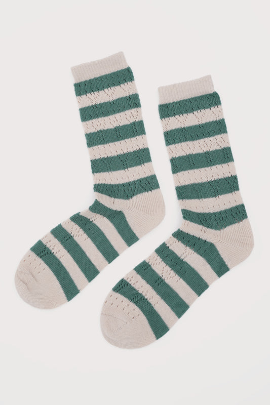 Women's Pointelle Socks With Organic Cotton
