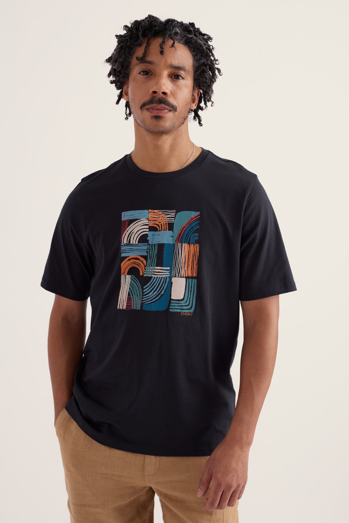 Herren-T-Shirt „Midwatch“ aus Bio-Baumwolle
