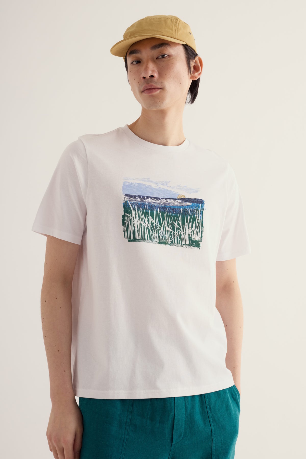 Herren-T-Shirt „Midwatch“ aus Bio-Baumwolle