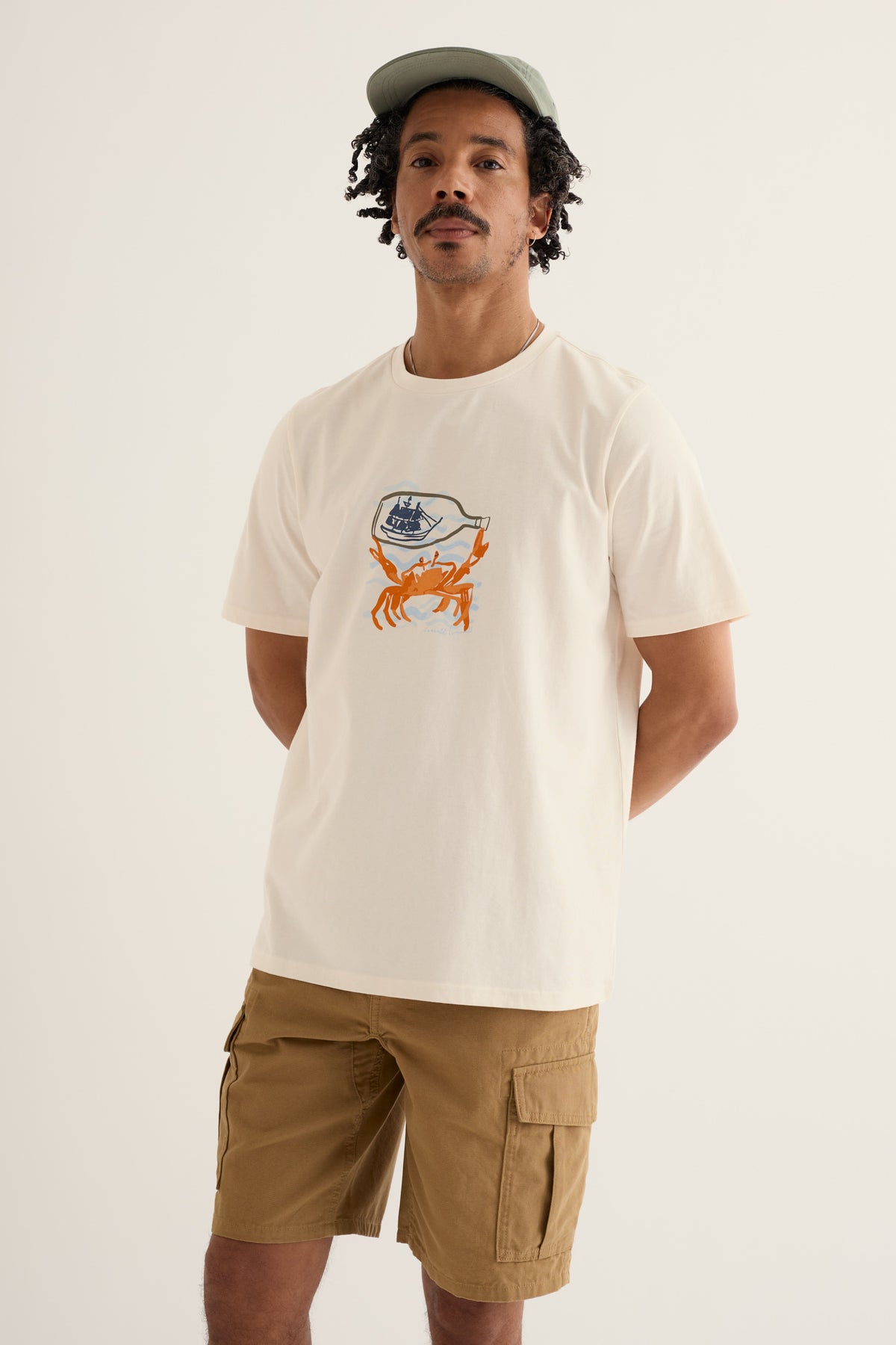 Herren-T-Shirt „Midwatch“ aus Bio-Baumwolle
