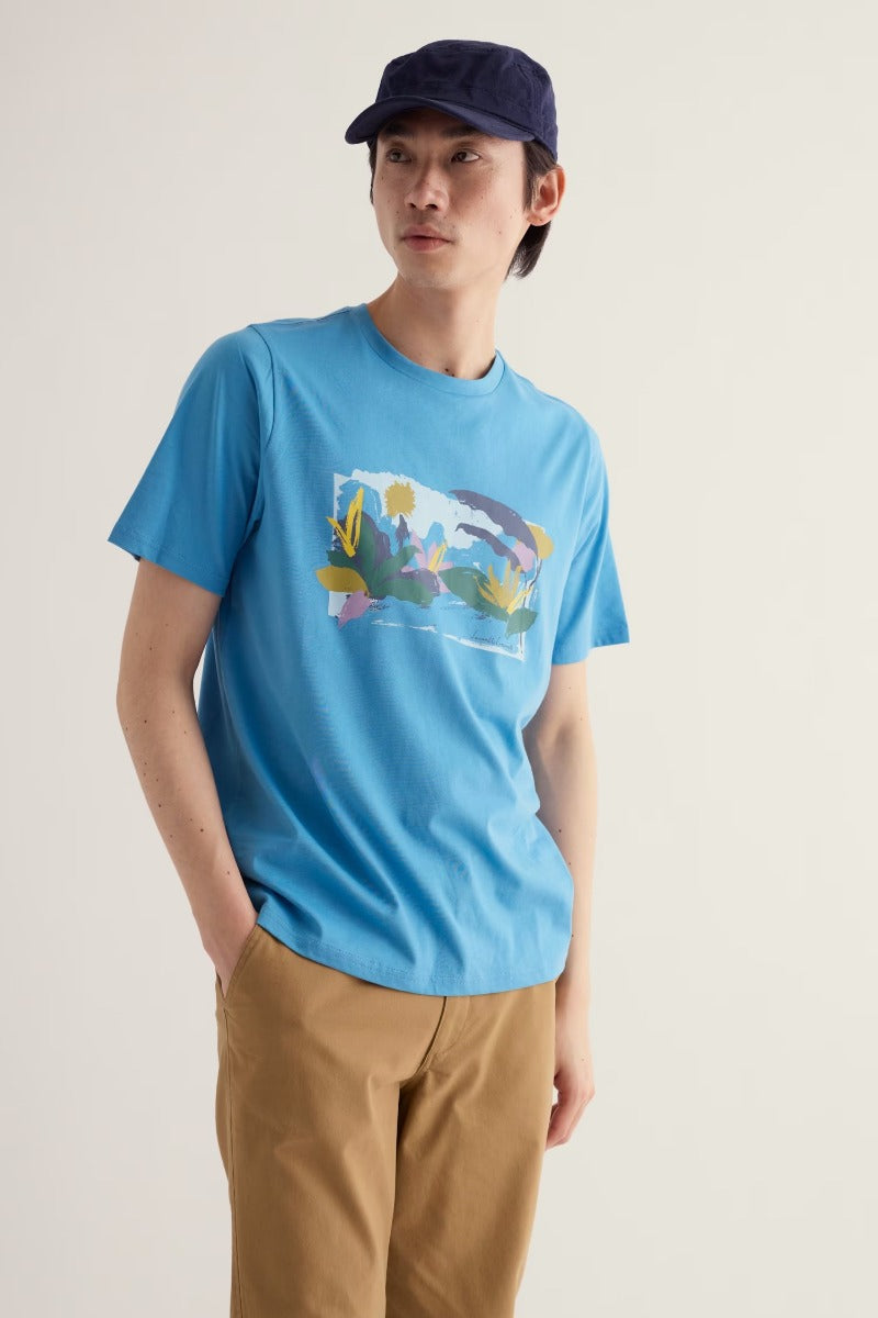 Herren-T-Shirt „Midwatch“ aus Bio-Baumwolle