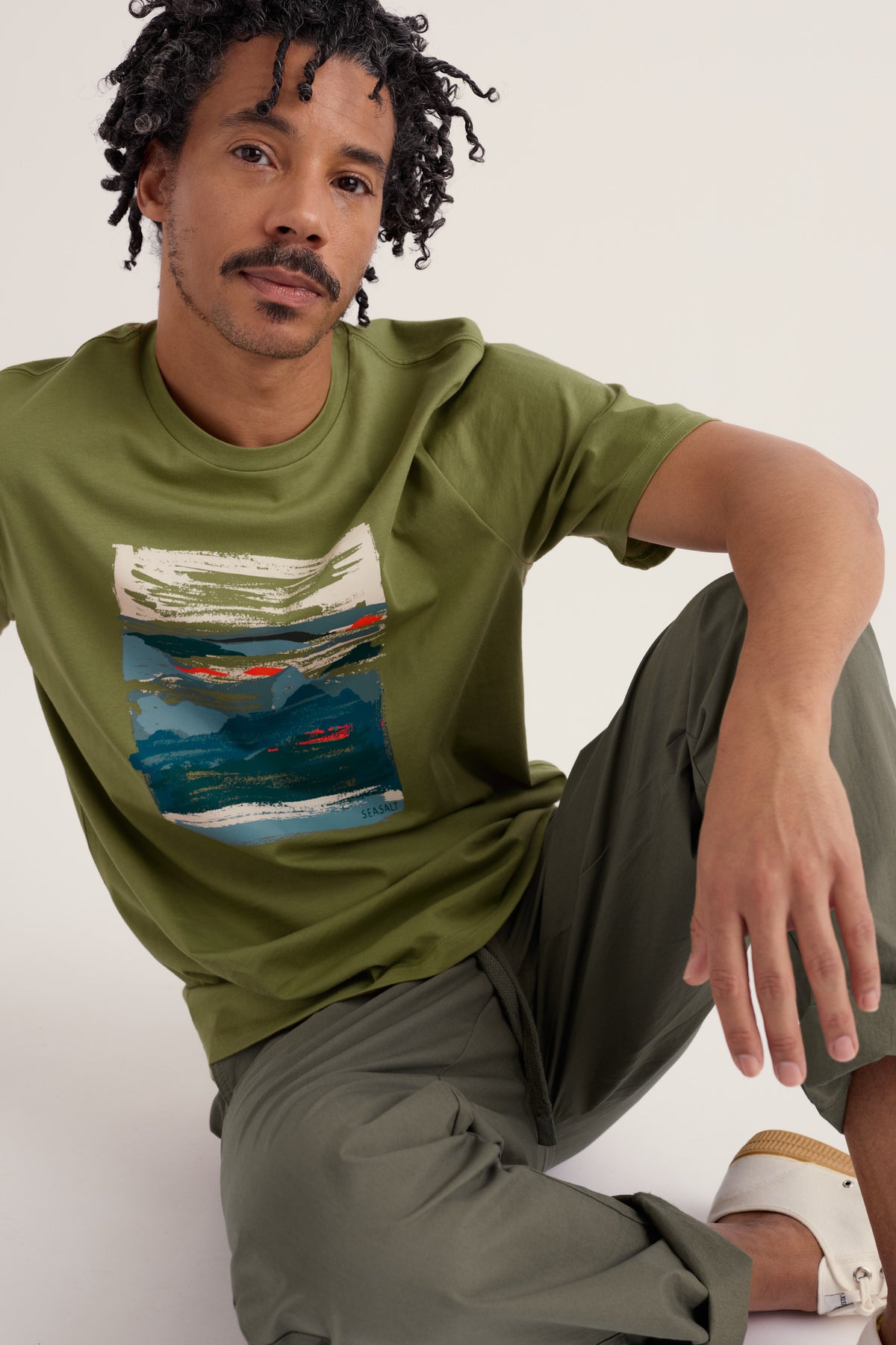 Herren-T-Shirt „Midwatch“ aus Bio-Baumwolle