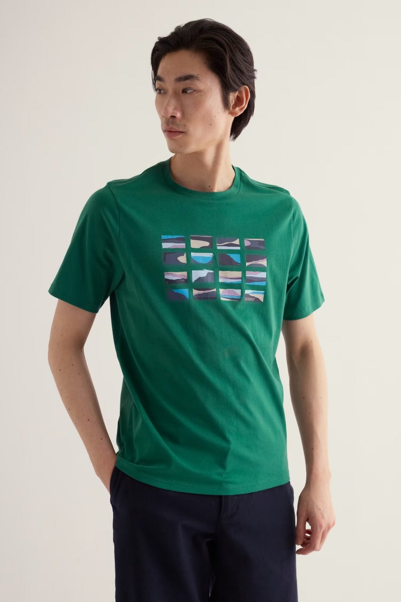 Herren-T-Shirt „Midwatch“ aus Bio-Baumwolle