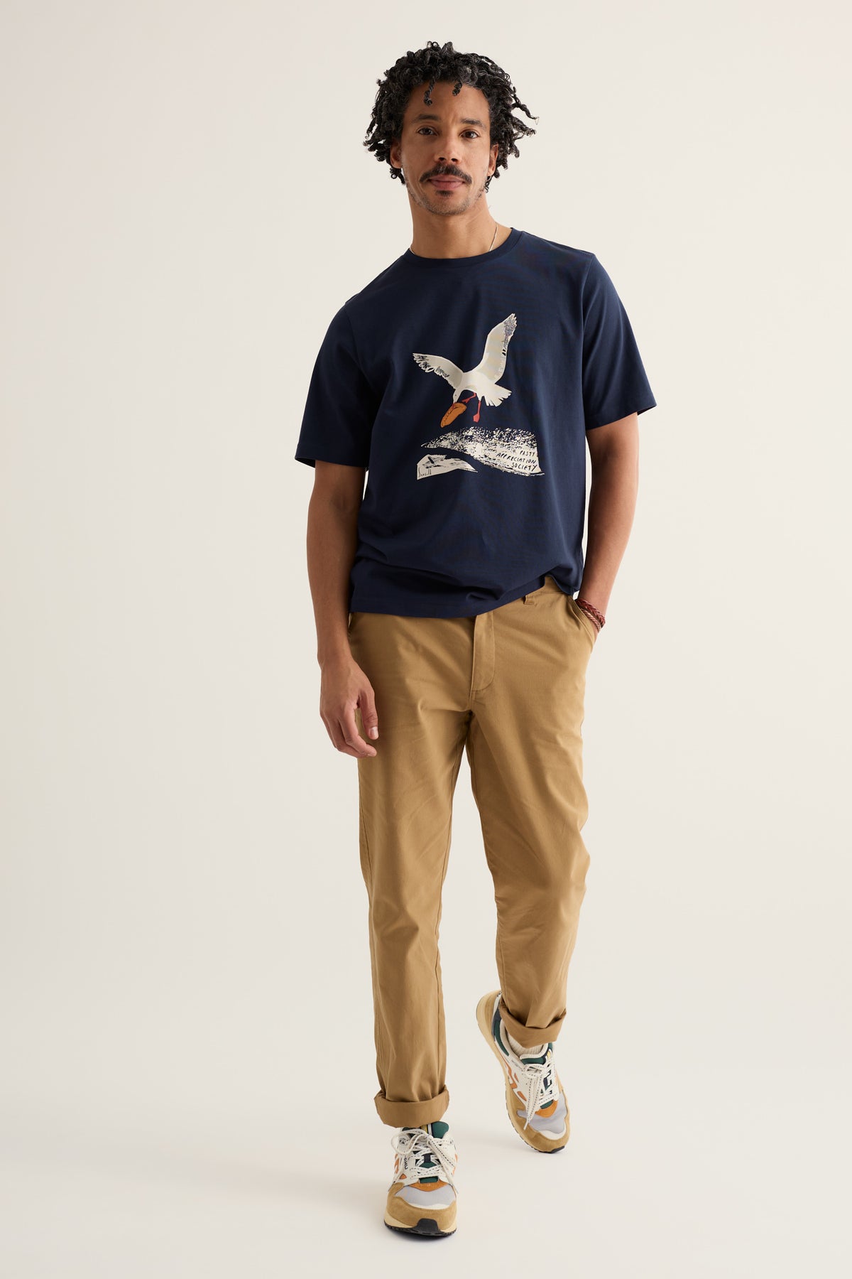 Herren-T-Shirt „Midwatch“ aus Bio-Baumwolle
