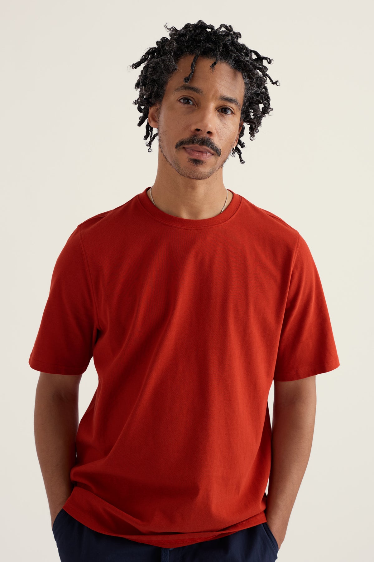 Men's Merthen T-Shirt in Organic Cotton Jersey