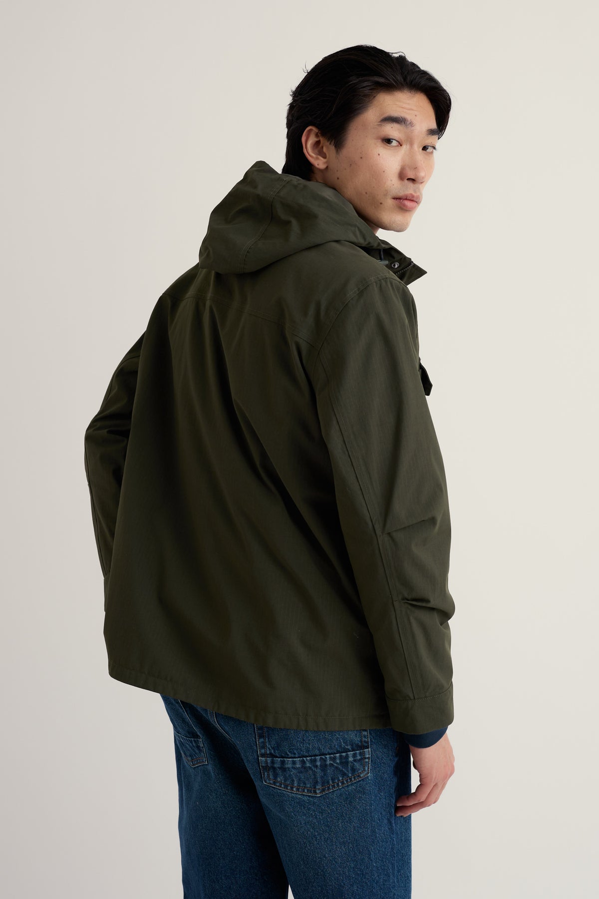 Wasserdichte Porthcurno Jacke für Herren