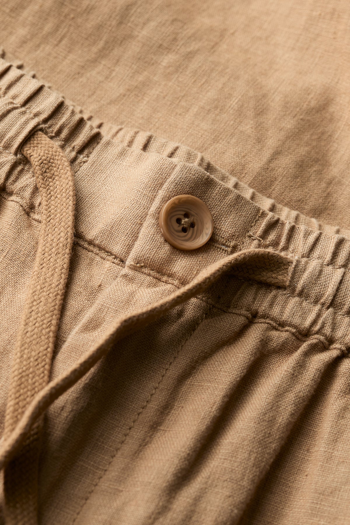 Men's Crewman Linen Tie Waist Trousers